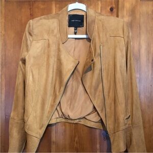 Robert Rodriguez Suede Moto Jacket. NWOT